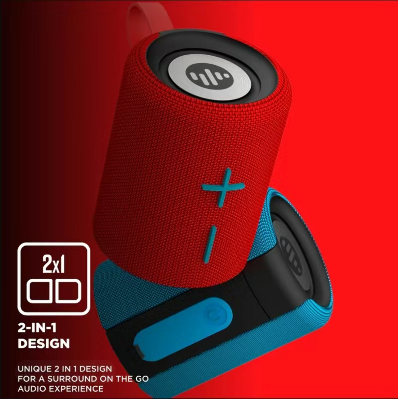 MagniTune Twin Speaker - Korvel