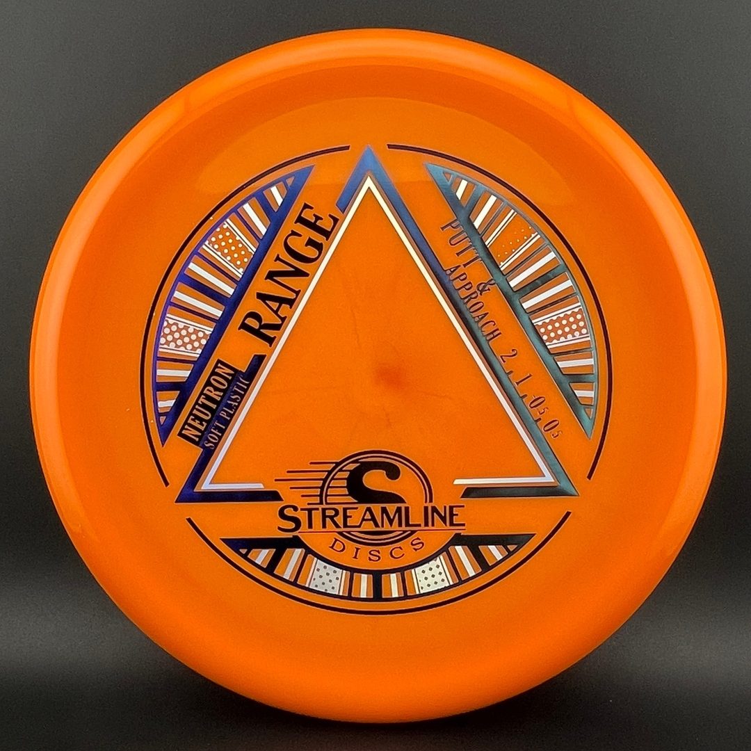Soft Neutron Range Disc Golf Disc
