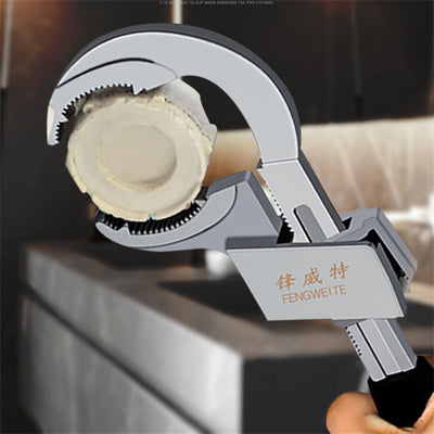 Multifunctional Movable Live Wrench Short Handle Bathroom Wrench - Korvel