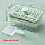 Press Type Ice Cube Ice Box Refrigerator Ice Cube Artifact Silicone Mold With Cover Household Sealed Food Grade Ice Maker - Korvel