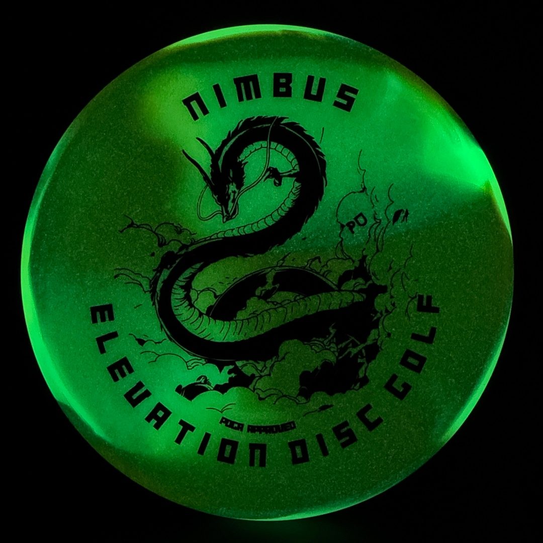 glO-G Glow Nimbus - Disco de Golf Midrange de Primera Carrera