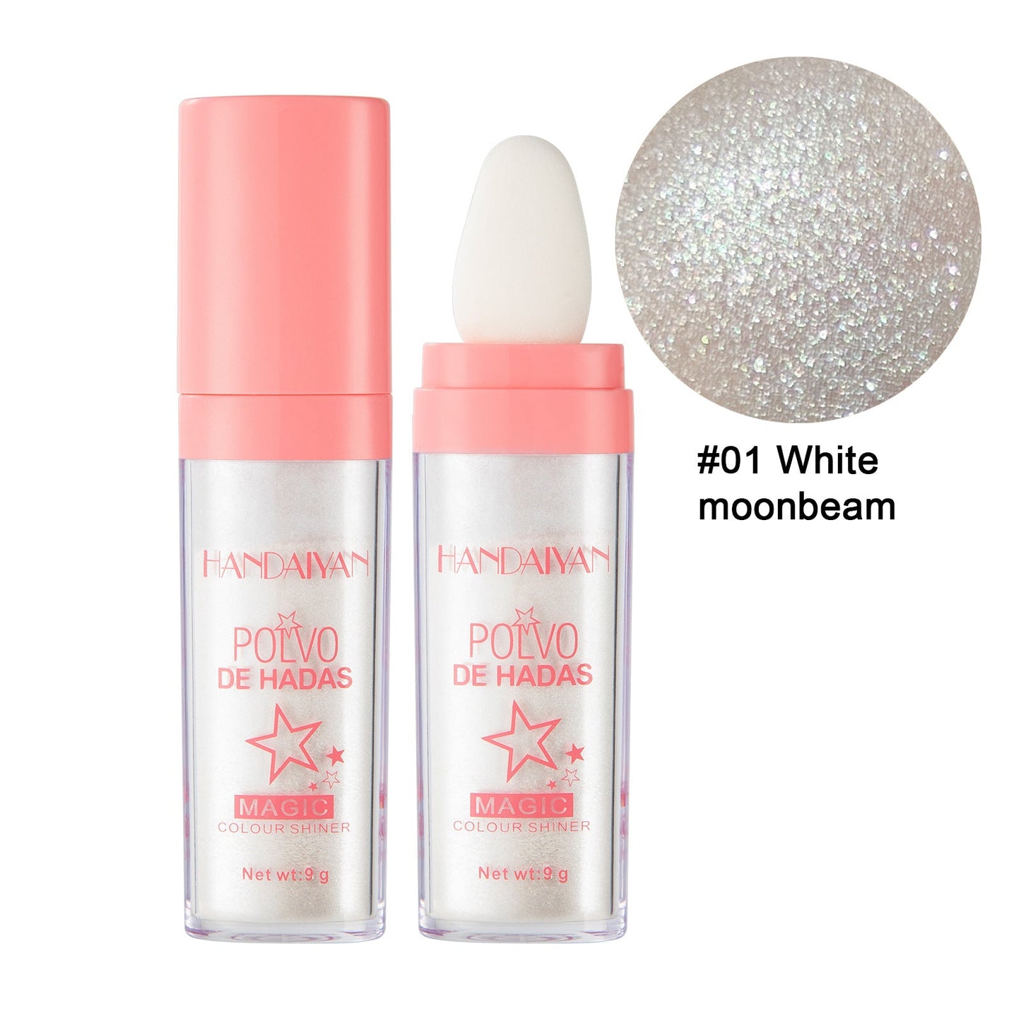 Natural Three-Dimensional Highlighting Powder