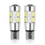 2PCS Car Styling Car Auto LED T10 Canbus 194 W5W 10 SMD 5630 LED Light Bulb No Error LED Light Parking T10 LED Car Side Light - Korvel