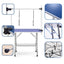Table de toilettage premium de 46" pour chiens et chats
