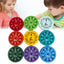 MATH FIDGET SPINNERS 9-piece math fidget spinner teaching enlightenment toy - Korvel
