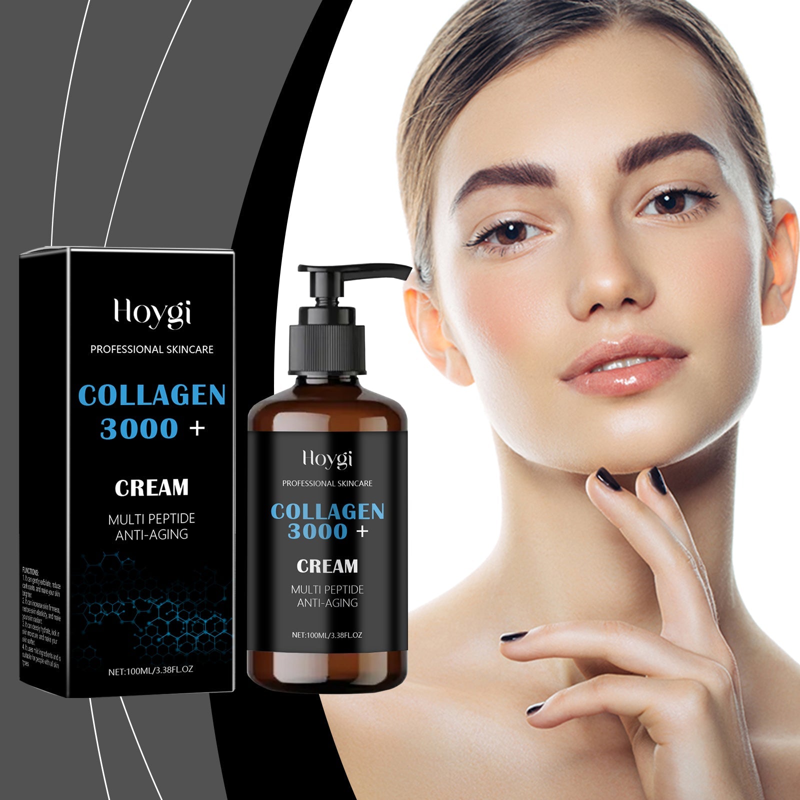 Care Cream Nourishes And Improves Facial Skin Hydrating, Smooth, Clear, Firming And Radiant Face Cream - Korvel