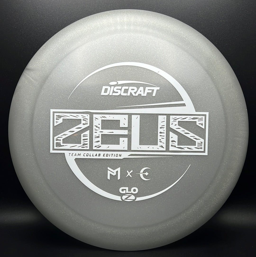 Z Glo Metallic Zeus - Disque de Golf de Précision
