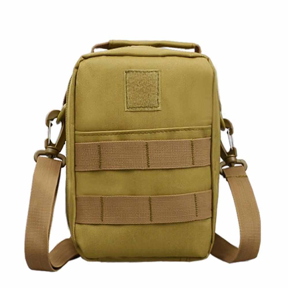 Black Hawk Commandos Compact MOLLE Medical Utility bag EMT Pouch MOLLE Ifak First Aid Utility Pouch camouflage pack - Korvel