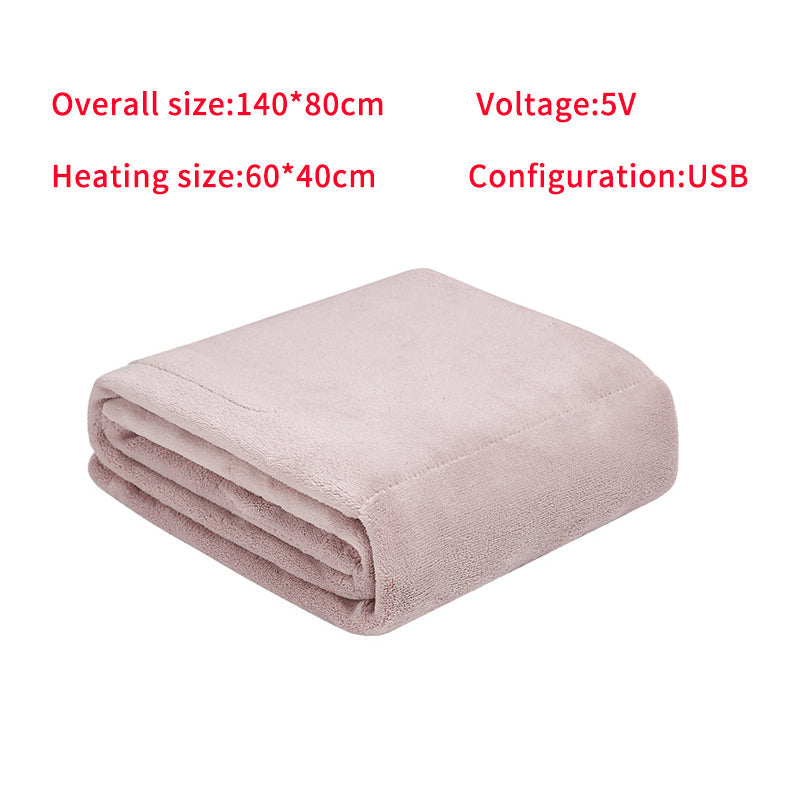 Manta Eléctrica USB - Confortable Franela