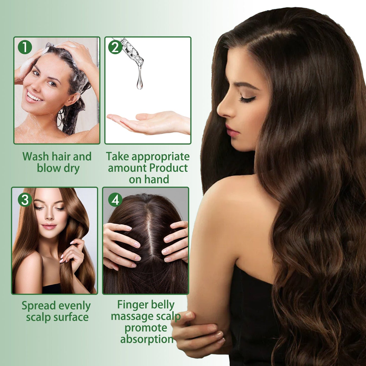 Huile essentielle de romarin pour les soins capillaires