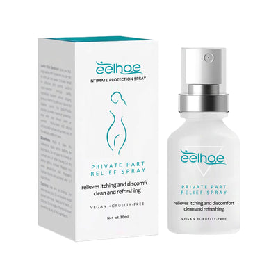 Feminine Care Spray Relieves Itching And Discomforts Clean Body Odor Gentle Care For Feminine Skin - Korvel