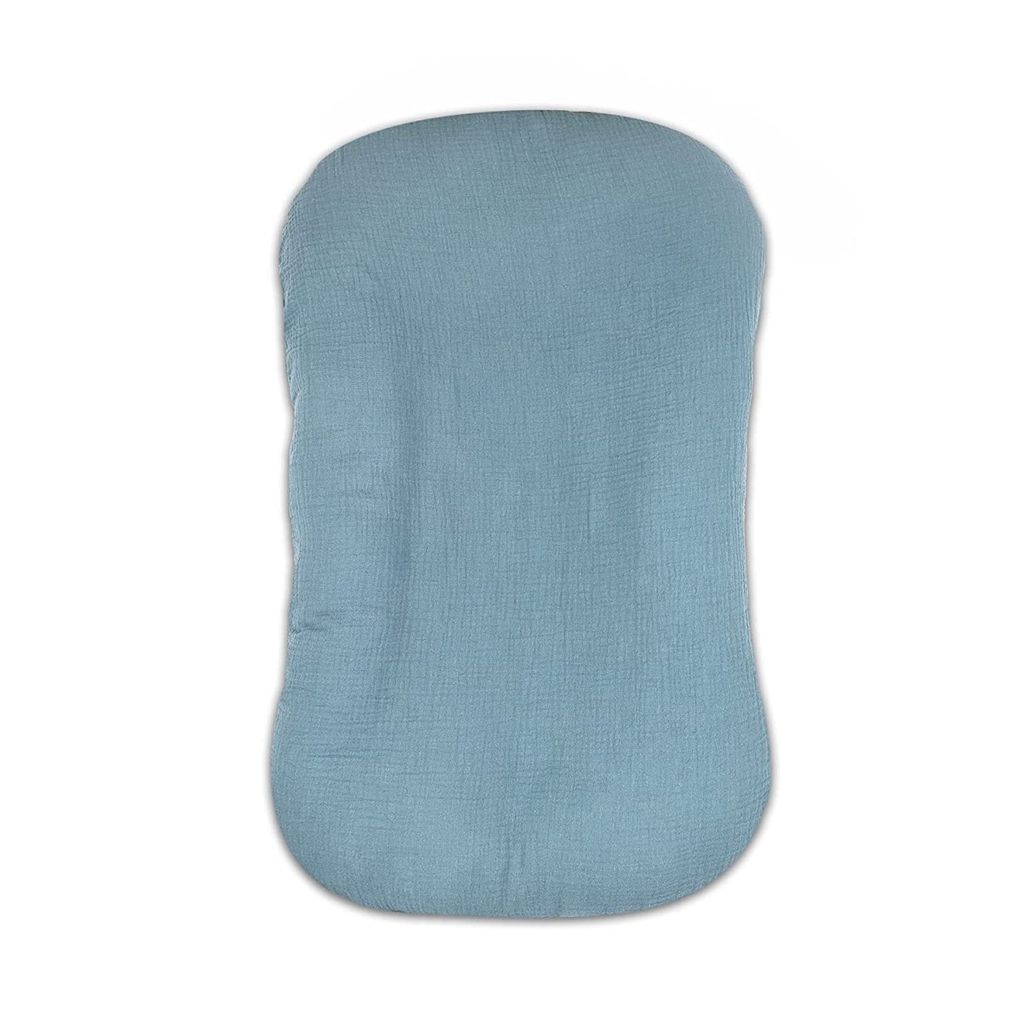 Housse en coton biologique pour chaise longue pour bébé