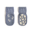 Combed Cotton Baby Floor Socks - Non-Slip Mid-Tube