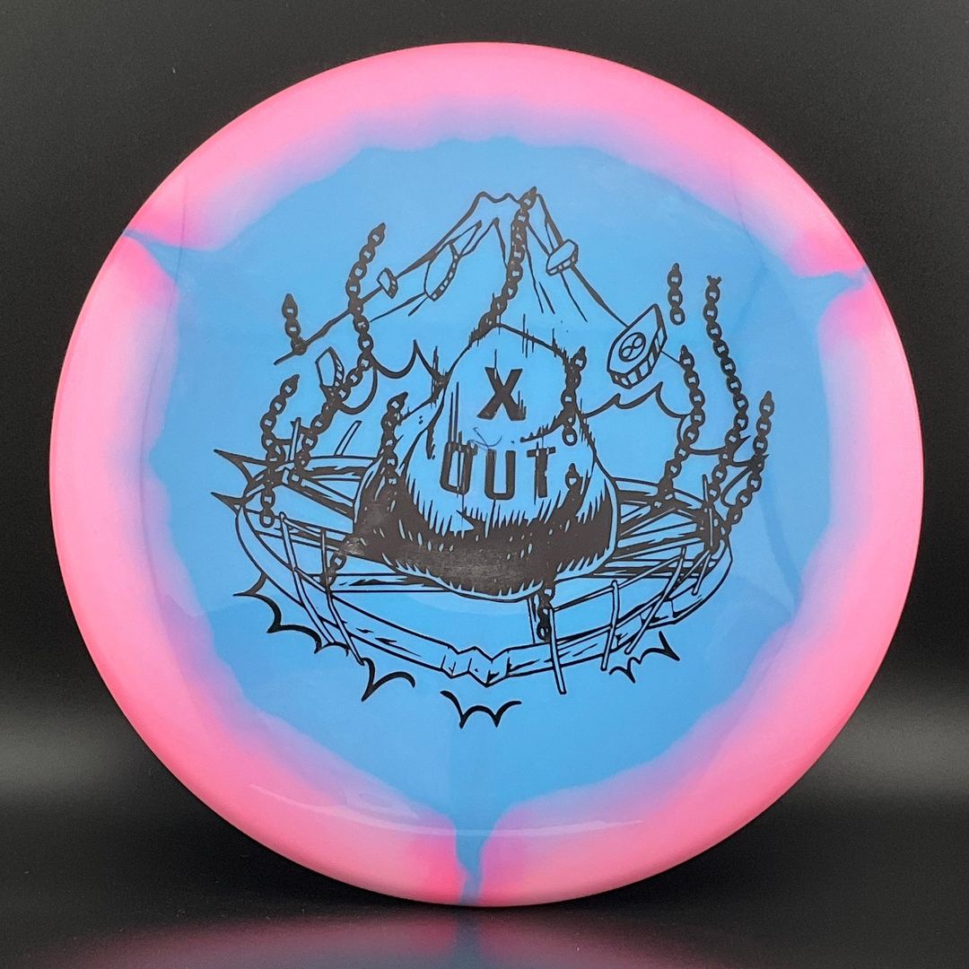Halo S-Blend Alpaca - X-Out Disc Golf Putter