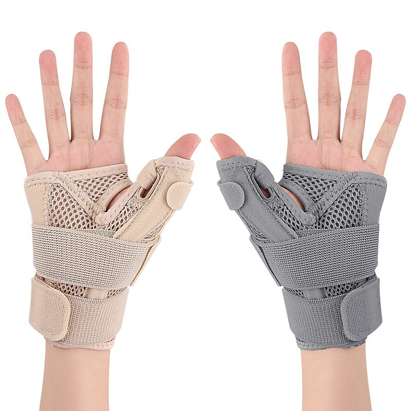 Garde-poignet bidirectionnelle ajustable pour le fitness