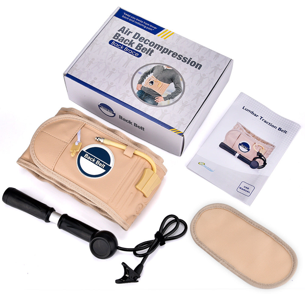 HailiCare Inflatable Belt Home Health Care Fixed Leash Belt Waist Tractor - Korvel