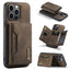 Applicable to iPhone14 Pro Max Split Card Case iP14 Plus Magnetic Card Case Protective Cover - Korvel