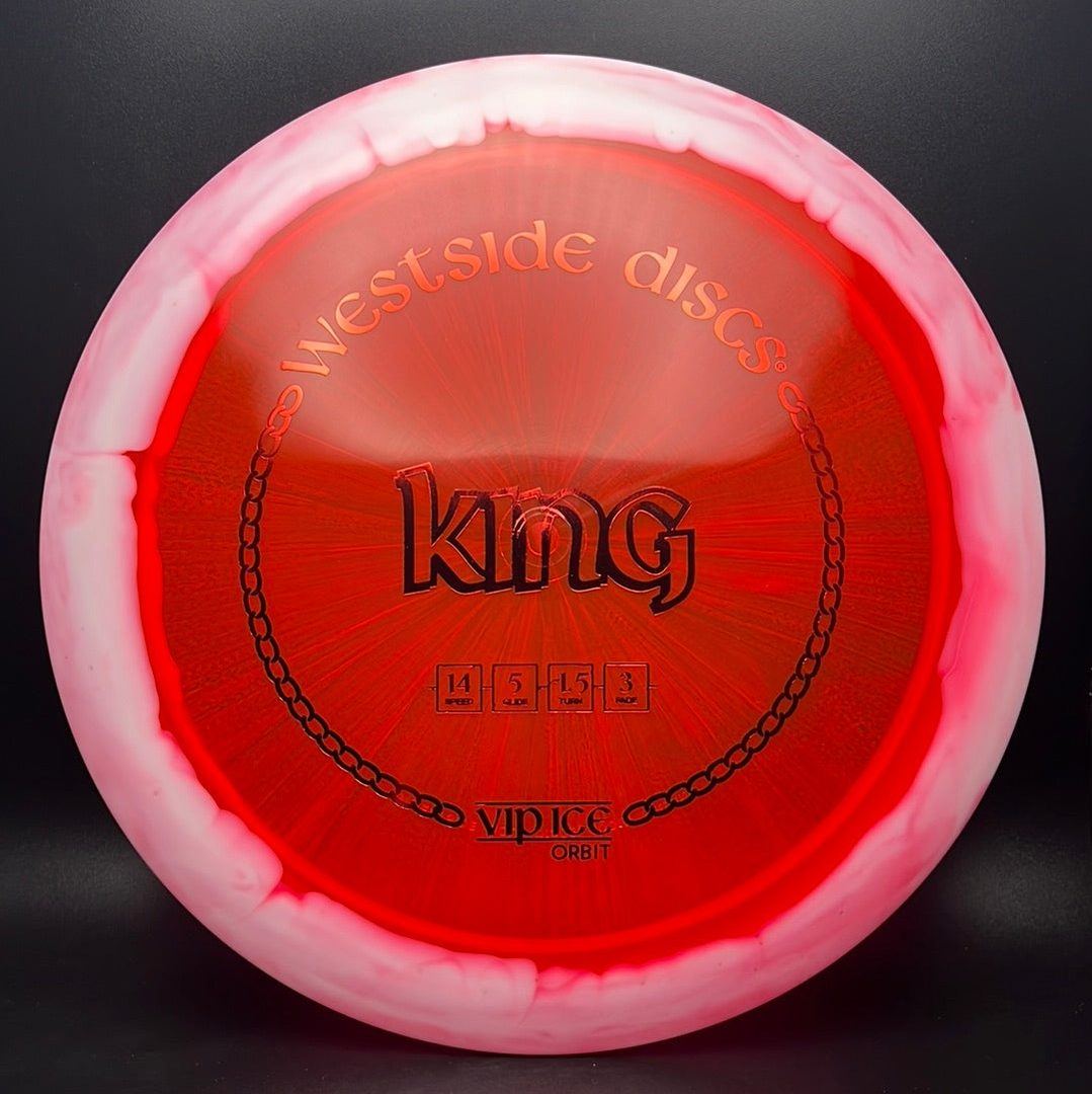 Conducteur de Disc Golf VIP Ice Orbit King