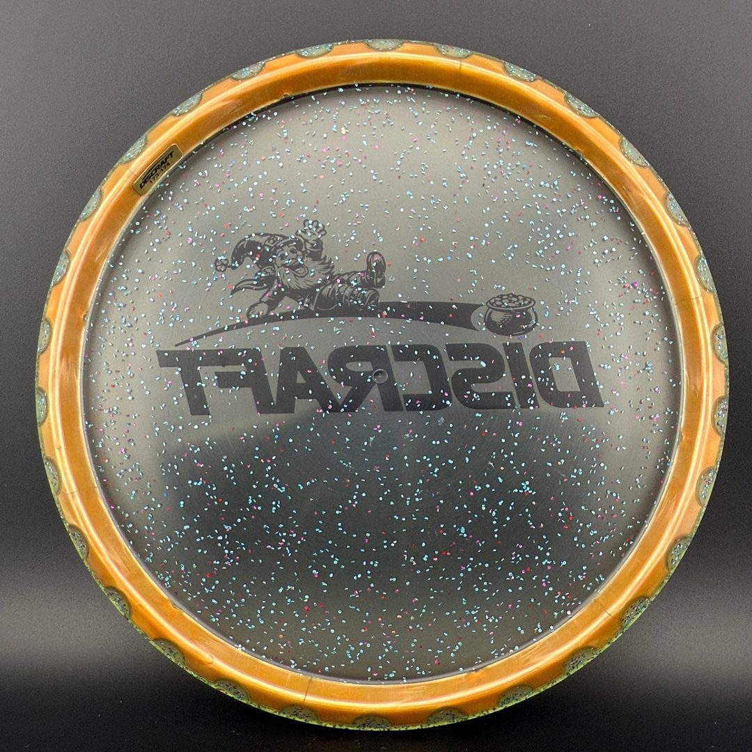 FuZed Sparkle Z Zone Disc Golf Putter - Follow Flight Bar Stamp
