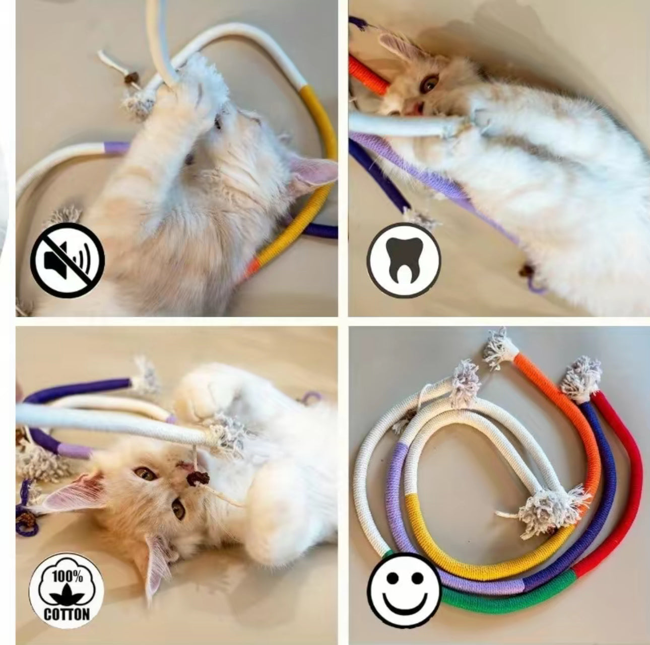 WhiskerPlay Chew Ropes - Korvel