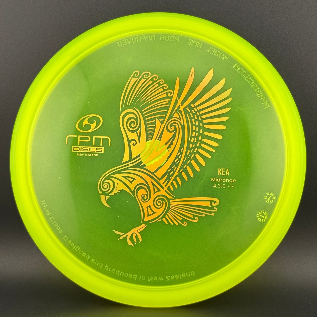 Disco de Aproximación Overstable Cosmic Kea para Disc Golf