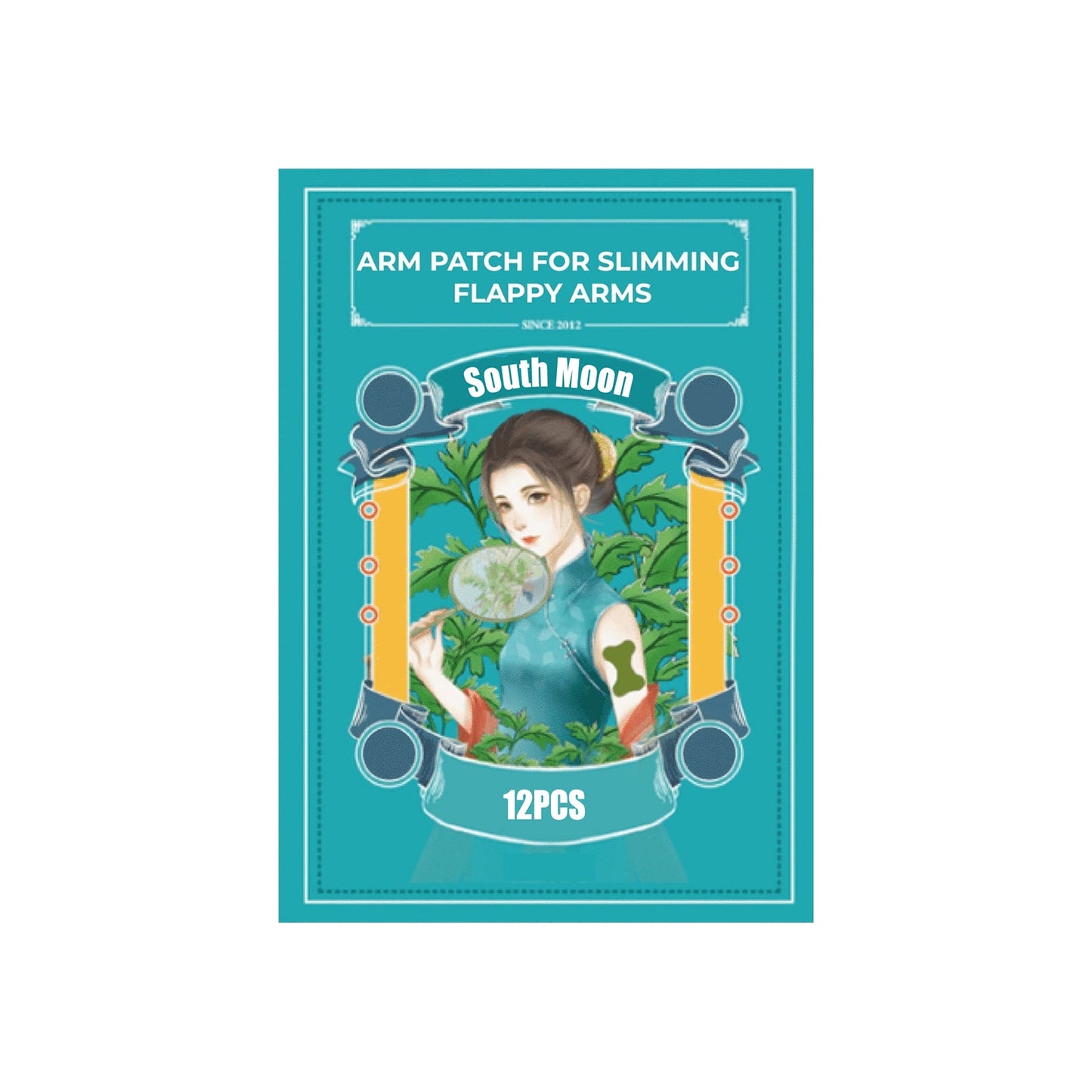 Mugwort Arm Patch - Natural Herbal Moxibustion for Comfort