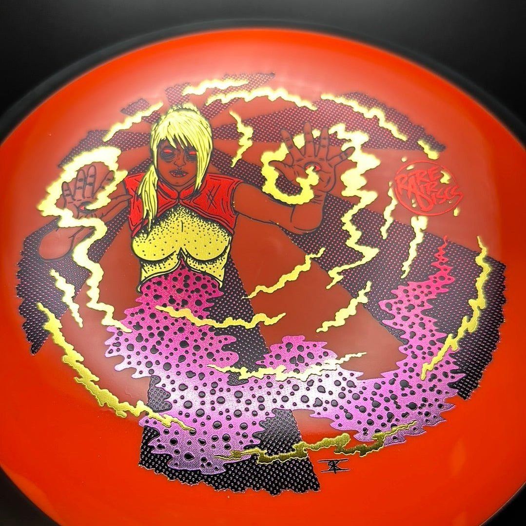 Neutron Wave - Mystic RAD Vision 2.1 Stamp Disc Golf Driver