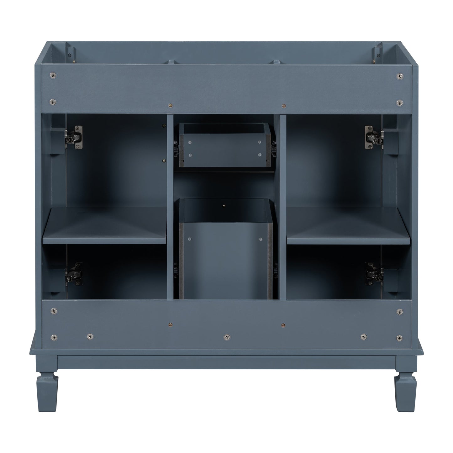 36'' Modern Bathroom Vanity - Cabinet Only with Soft Closing Doors