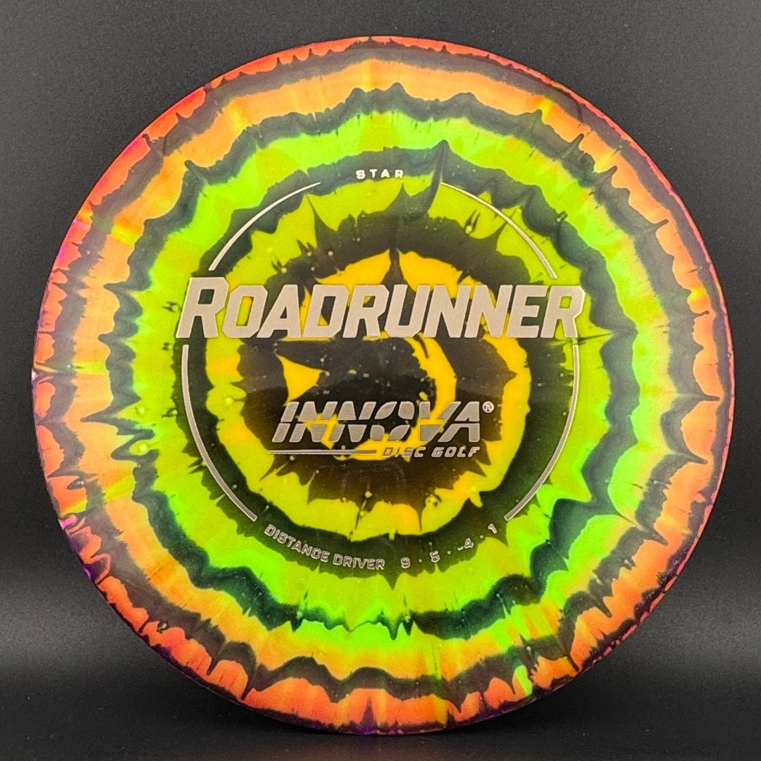 I-Dye Star Roadrunner Disc Golf Driver