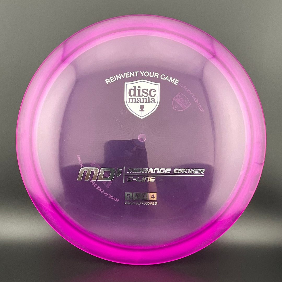 C-Line MD5 Disc Golf Midrange