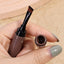 Waterproof Brown Grey Eyebrow Dyeing Cream Pencil Natural Lasting Non-smudge Setting Dye Eye Brow Pen with Brush Makeup Cosmetic - Korvel
