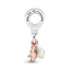 Panjia Pearl Freshwater Starfish and Shell Pendant