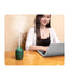 Ultrasonic Air Humidifier Household  Moisturizing Spray Student Dormitory Car Humidification Aromatherap with LED Night Light - Korvel