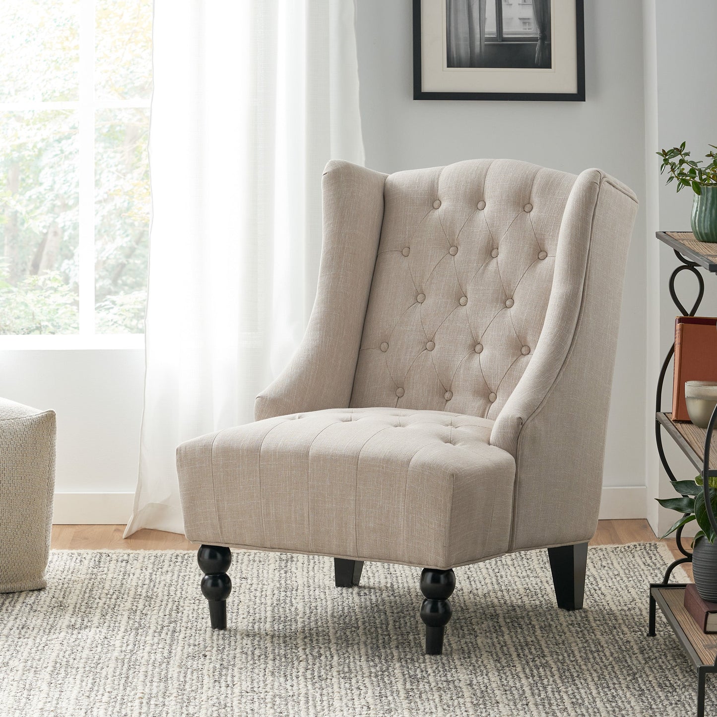 HI-BACK CLUB CHAIR - Korvel