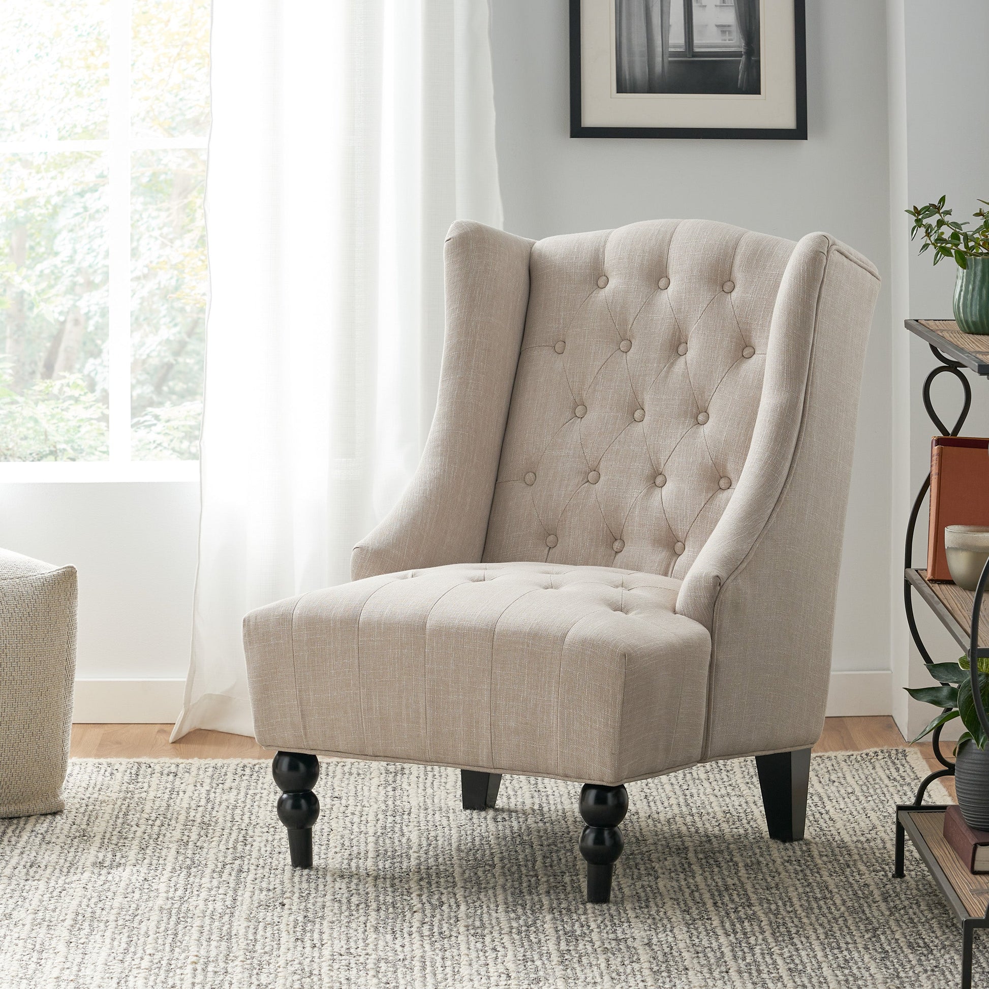 HI-BACK CLUB CHAIR - Korvel