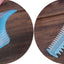 Three in one three-dimensional eyelash card transparent plastic eyelash card eyelash helper - Korvel