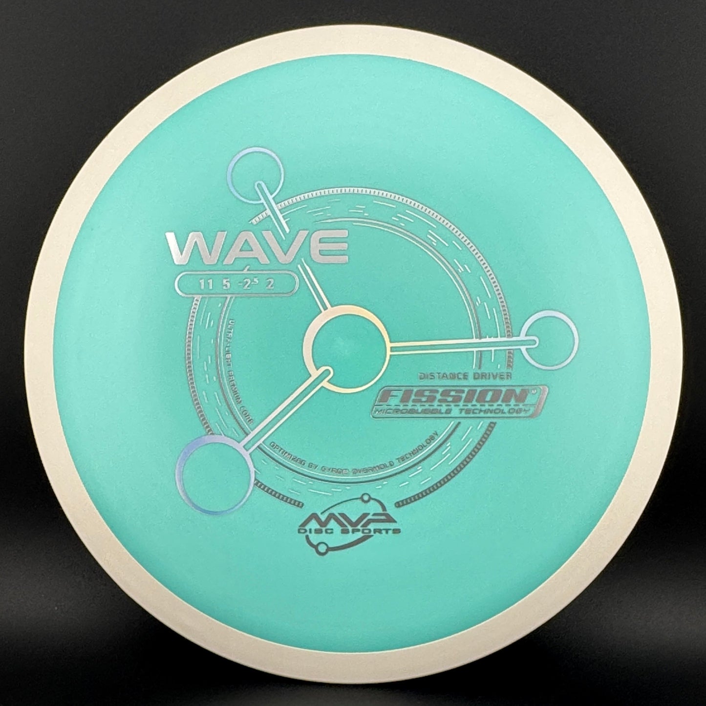 MVP Fission Wave Disco de Golf Driver