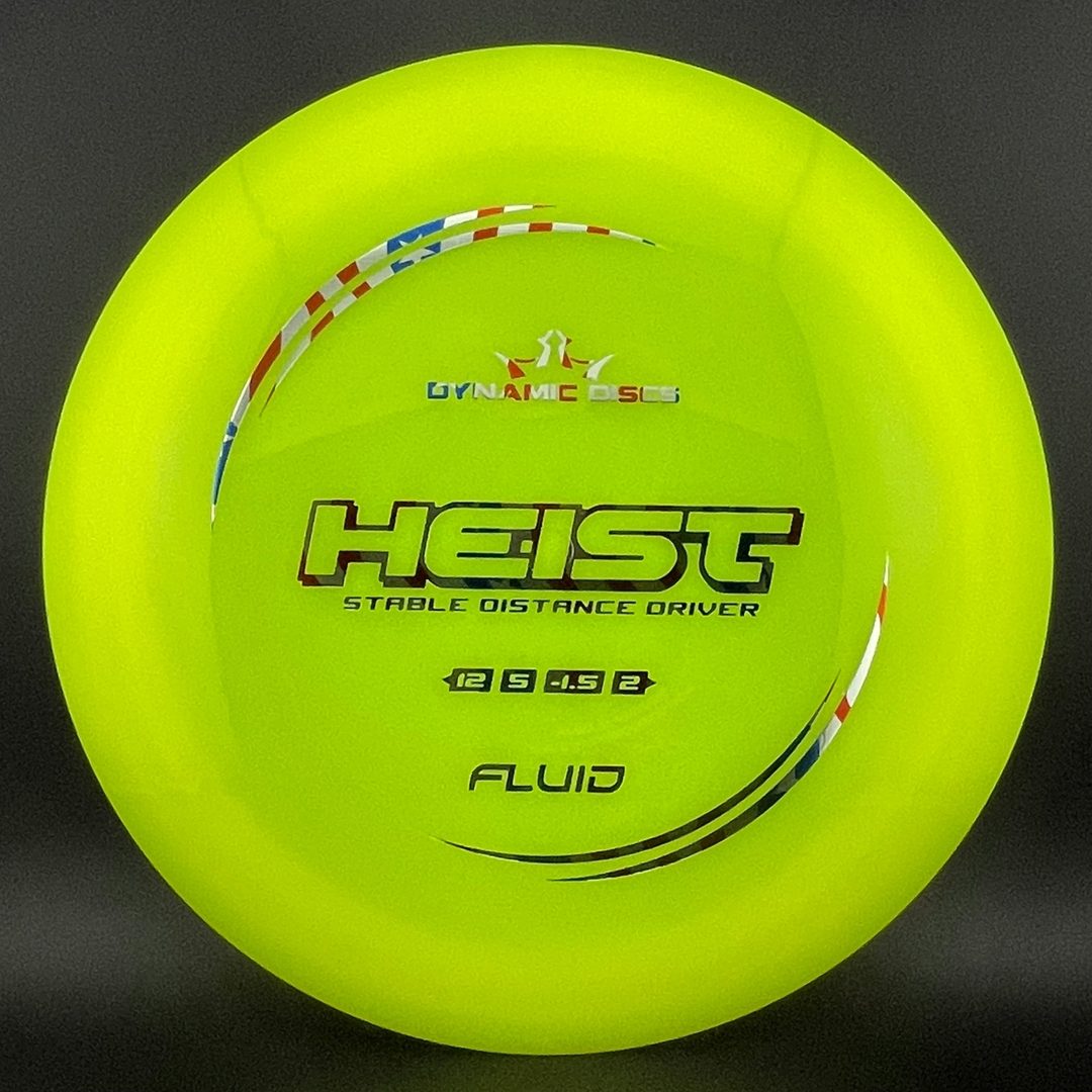 Controlador de Disco de Golf Dynamic Discs Fluid Heist