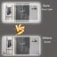 LED Bathroom Mirror 72x36 Inch with Anti-Fog and Dimming Features