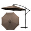 Sombrilla de Sol Premium para Exteriores en Patios y Jardines