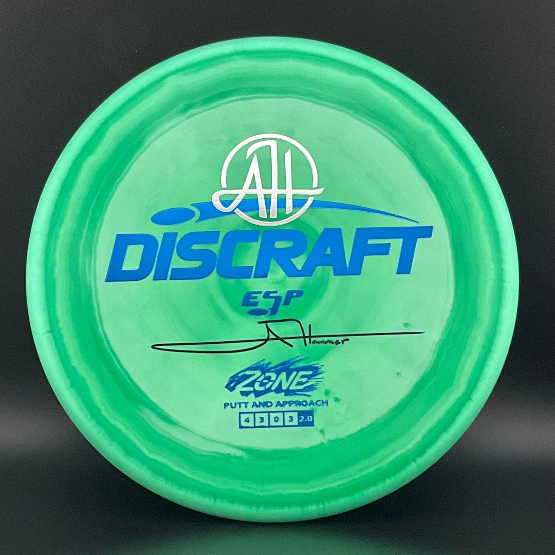 Sello Mini ESP Swirl Zone - Firmado por Adam Hammes