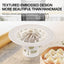 Fabricante de Baozi y Dumplings de Plástico - Herramienta de Cocina Fácil