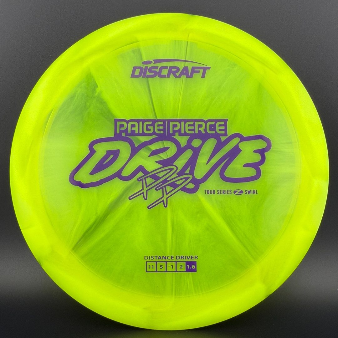 Z Swirl Drive - Paige Pierce 2025 Tour Series Disc Golf Driver