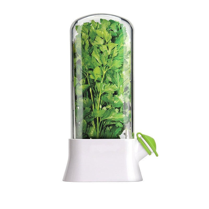 Vanilla vegetable fresh-keeping box pressure resistant fresh-keeping device creative fresh-keeping cup - Korvel
