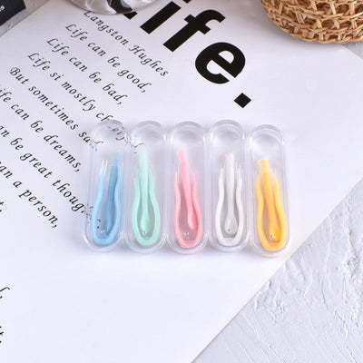 Premium Contact Lens Care Kit with Integrated Tools