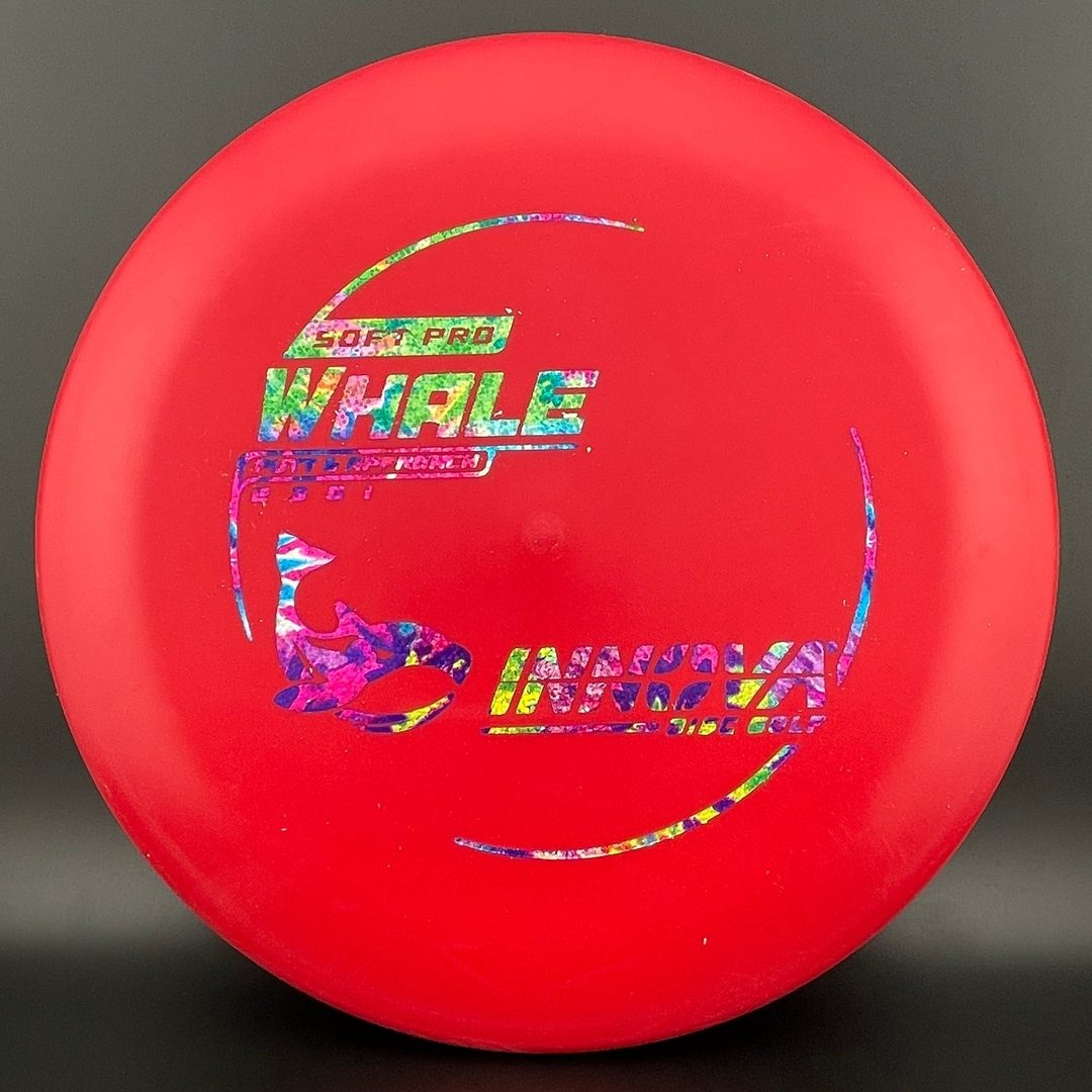 Soft Pro Whale Disc Golf Putter