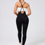 Crisscross Spaghetti Strap Jumpsuit - Korvel