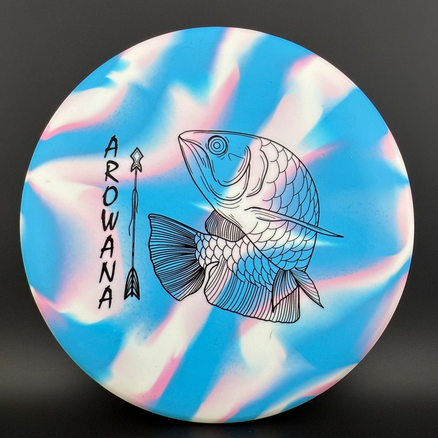 glO-G Arowana - Seafoam Disc Golf Putter