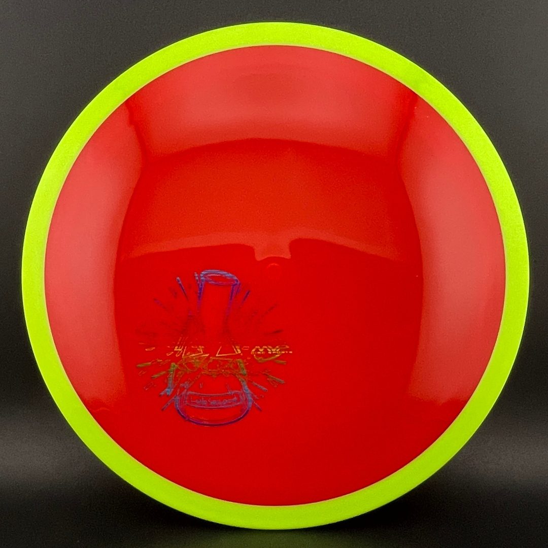Axiom Neutron Time-Lapse Disc - Lab Second