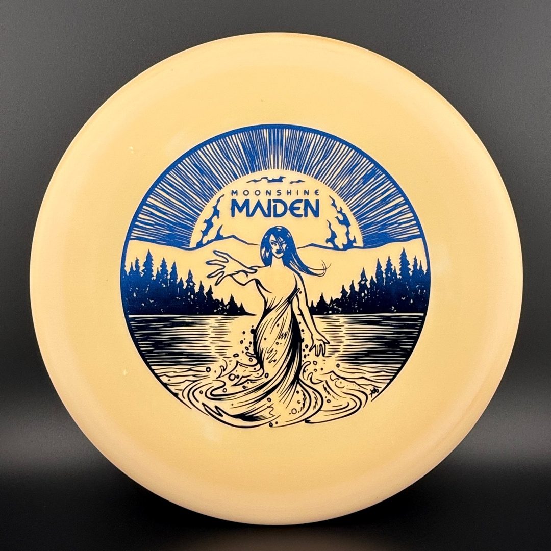 BT Medium Moonshine Maiden - Siren Call Disc Golf Putter